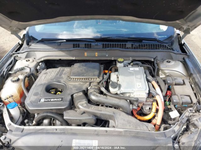 Photo 9 VIN: 3FA6P0LU7JR269141 - FORD FUSION HYBRID 