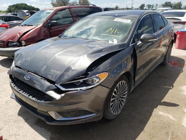 Photo 1 VIN: 3FA6P0LU7JR274100 - FORD FUSION SE 