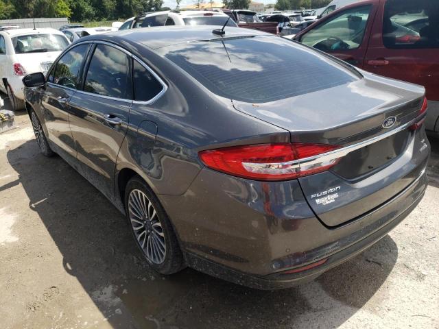 Photo 2 VIN: 3FA6P0LU7JR274100 - FORD FUSION SE 