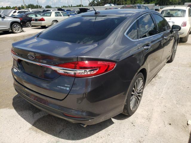 Photo 3 VIN: 3FA6P0LU7JR274100 - FORD FUSION SE 