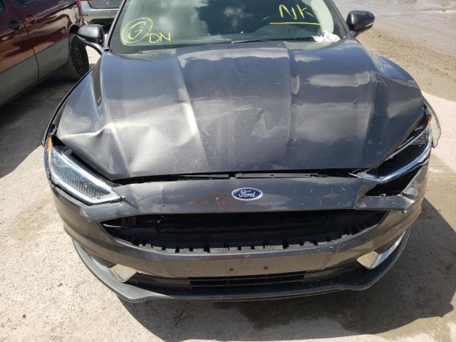 Photo 8 VIN: 3FA6P0LU7JR274100 - FORD FUSION SE 