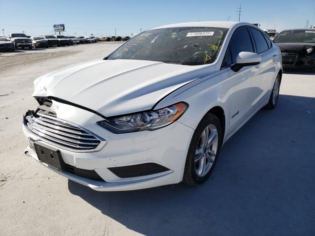 Photo 1 VIN: 3FA6P0LU7JR277188 - FORD FUSION SE 