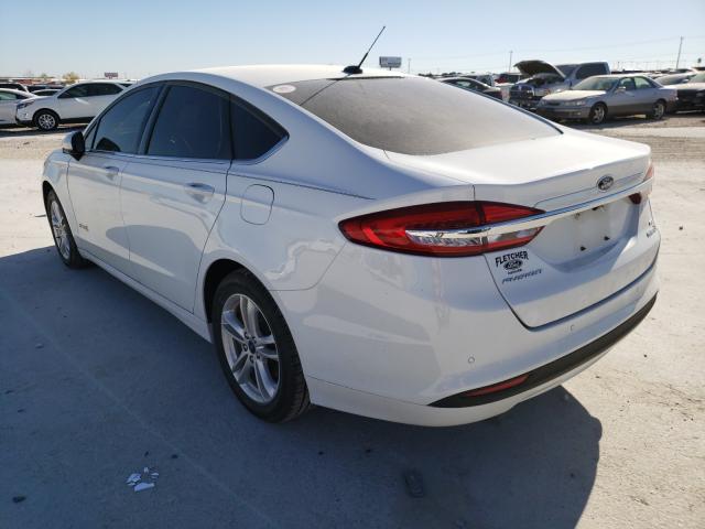 Photo 2 VIN: 3FA6P0LU7JR277188 - FORD FUSION SE 