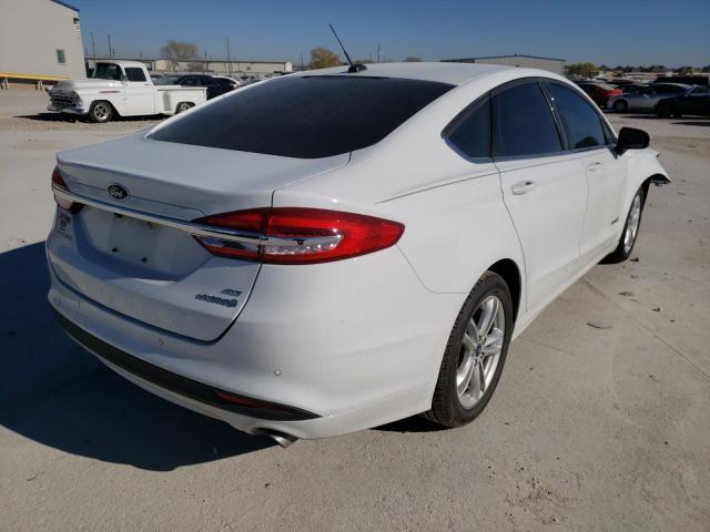 Photo 3 VIN: 3FA6P0LU7JR277188 - FORD FUSION SE 