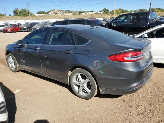 Photo 1 VIN: 3FA6P0LU7JR280849 - FORD FUSION SE 