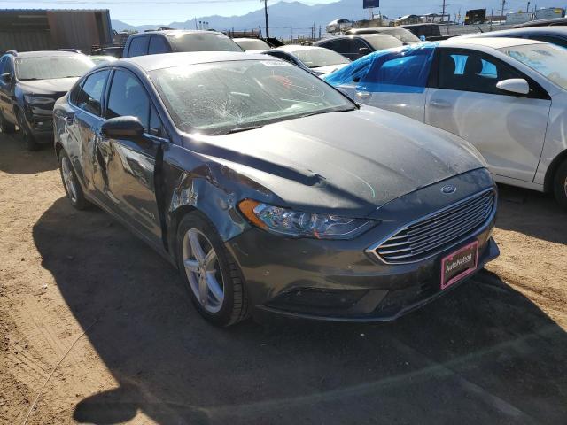 Photo 3 VIN: 3FA6P0LU7JR280849 - FORD FUSION SE 