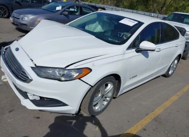 Photo 1 VIN: 3FA6P0LU7JR286571 - FORD FUSION HYBRID 