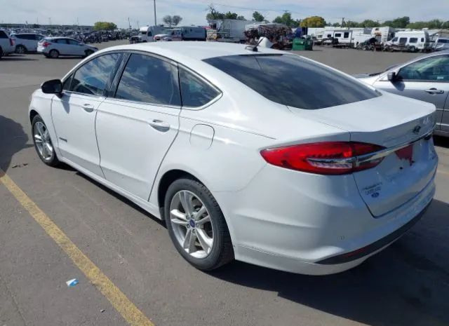 Photo 2 VIN: 3FA6P0LU7JR286571 - FORD FUSION HYBRID 