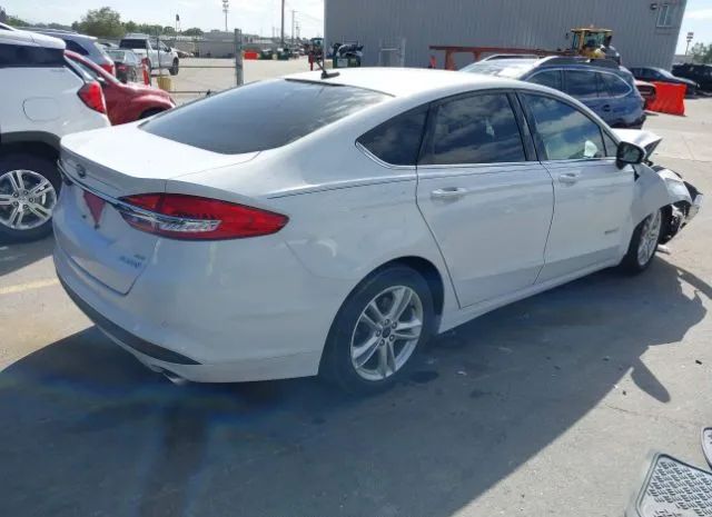 Photo 3 VIN: 3FA6P0LU7JR286571 - FORD FUSION HYBRID 