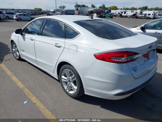 Photo 2 VIN: 3FA6P0LU7JR286571 - FORD FUSION HYBRID 