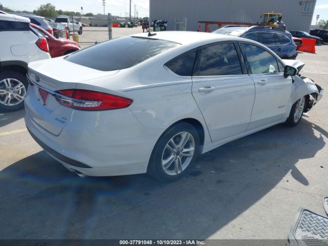 Photo 3 VIN: 3FA6P0LU7JR286571 - FORD FUSION HYBRID 