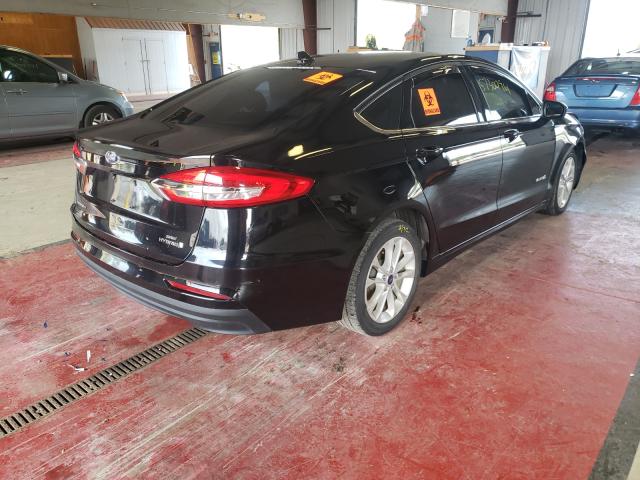 Photo 3 VIN: 3FA6P0LU7KR102764 - FORD FUSION SE 