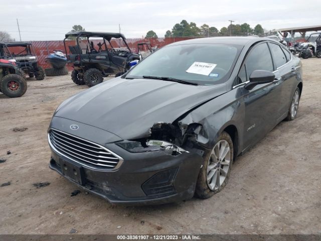 Photo 1 VIN: 3FA6P0LU7KR103333 - FORD FUSION HYBRID 