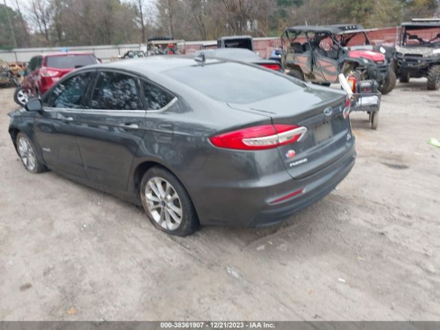 Photo 2 VIN: 3FA6P0LU7KR103333 - FORD FUSION HYBRID 