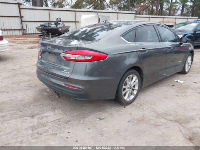 Photo 3 VIN: 3FA6P0LU7KR103333 - FORD FUSION HYBRID 