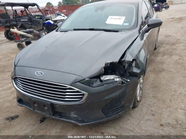 Photo 5 VIN: 3FA6P0LU7KR103333 - FORD FUSION HYBRID 