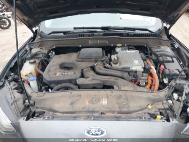 Photo 9 VIN: 3FA6P0LU7KR103333 - FORD FUSION HYBRID 