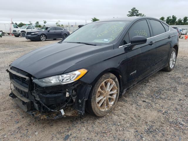 Photo 1 VIN: 3FA6P0LU7KR113523 - FORD FUSION HYB 