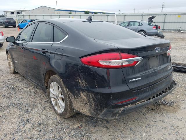 Photo 2 VIN: 3FA6P0LU7KR113523 - FORD FUSION HYB 