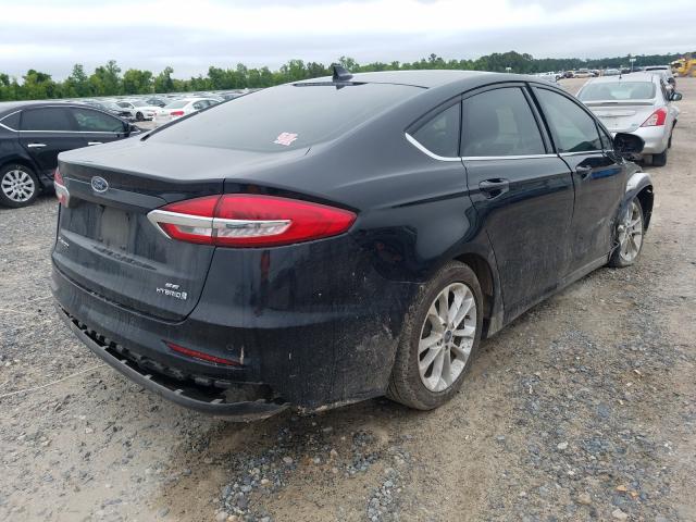 Photo 3 VIN: 3FA6P0LU7KR113523 - FORD FUSION HYB 