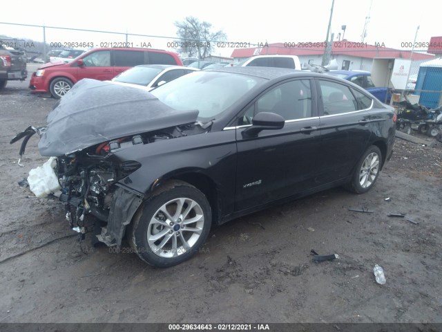 Photo 1 VIN: 3FA6P0LU7KR118253 - FORD FUSION HYBRID 