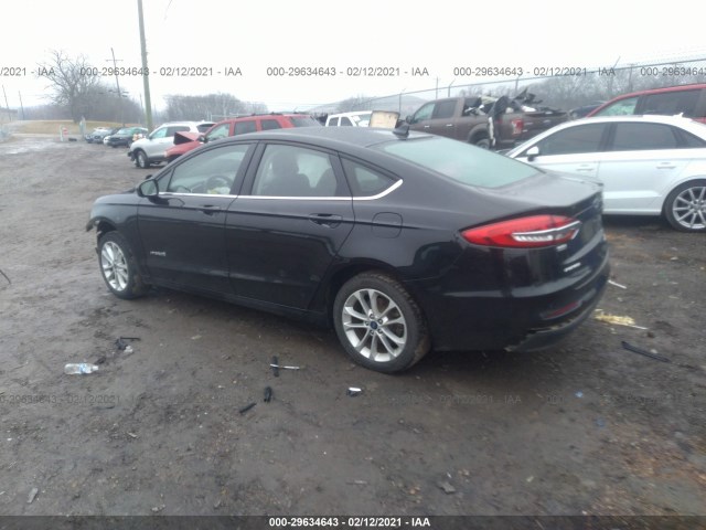 Photo 2 VIN: 3FA6P0LU7KR118253 - FORD FUSION HYBRID 