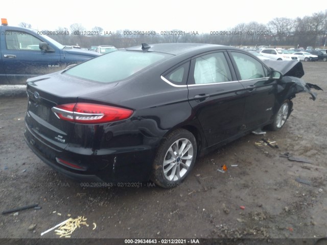 Photo 3 VIN: 3FA6P0LU7KR118253 - FORD FUSION HYBRID 