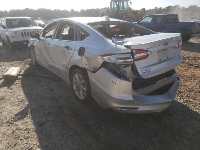 Photo 2 VIN: 3FA6P0LU7KR121783 - FORD FUSION SE 