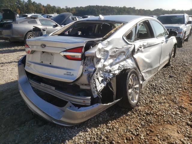 Photo 3 VIN: 3FA6P0LU7KR121783 - FORD FUSION SE 