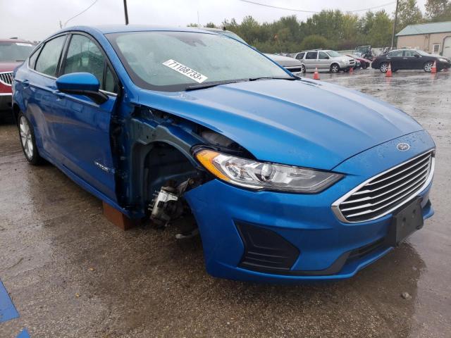 Photo 3 VIN: 3FA6P0LU7KR131665 - FORD FUSION 