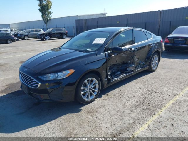 Photo 1 VIN: 3FA6P0LU7KR134937 - FORD FUSION 