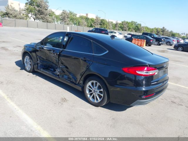 Photo 2 VIN: 3FA6P0LU7KR134937 - FORD FUSION 