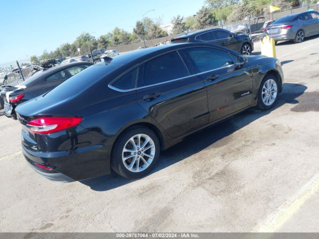 Photo 3 VIN: 3FA6P0LU7KR134937 - FORD FUSION 