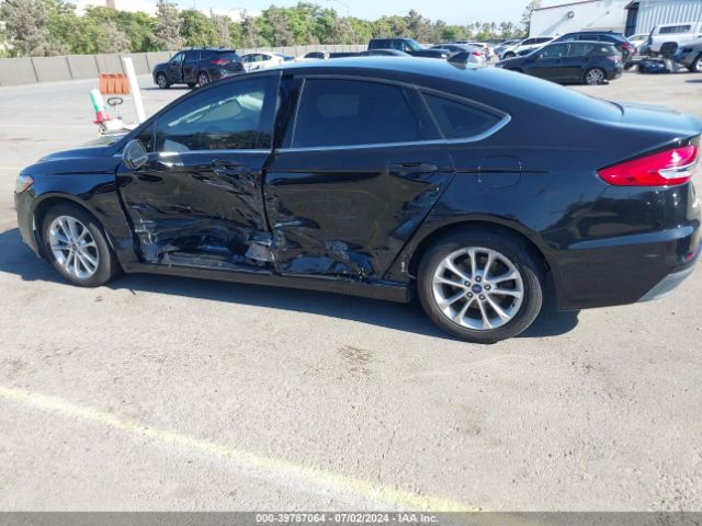 Photo 5 VIN: 3FA6P0LU7KR134937 - FORD FUSION 