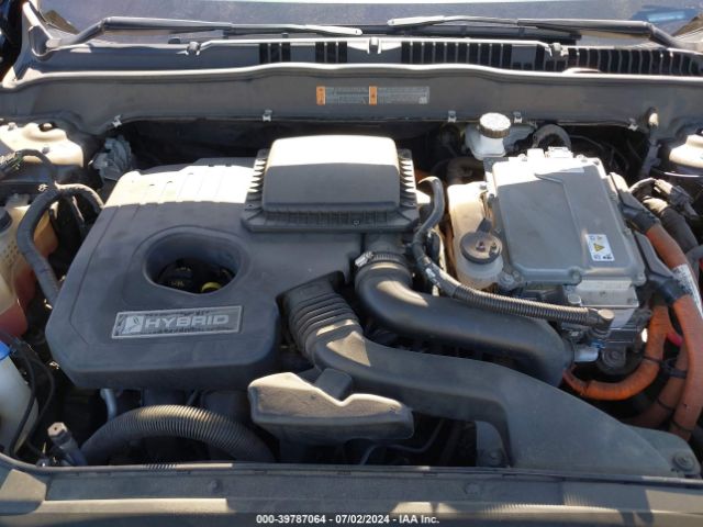 Photo 9 VIN: 3FA6P0LU7KR134937 - FORD FUSION 