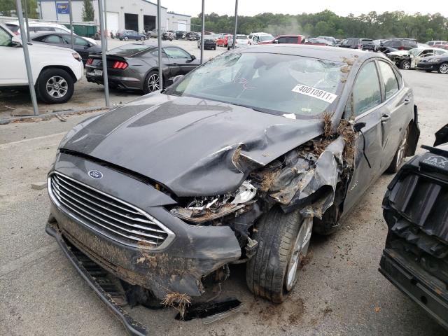 Photo 1 VIN: 3FA6P0LU7KR139328 - FORD FUSION SE 