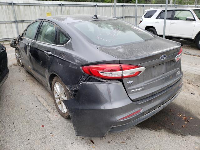 Photo 2 VIN: 3FA6P0LU7KR139328 - FORD FUSION SE 