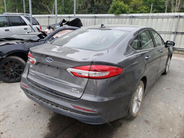 Photo 3 VIN: 3FA6P0LU7KR139328 - FORD FUSION SE 