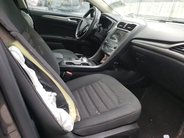 Photo 4 VIN: 3FA6P0LU7KR139328 - FORD FUSION SE 