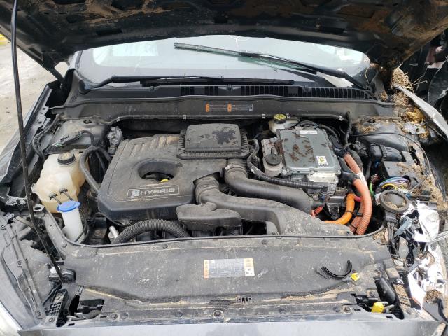 Photo 6 VIN: 3FA6P0LU7KR139328 - FORD FUSION SE 