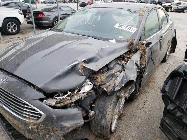 Photo 8 VIN: 3FA6P0LU7KR139328 - FORD FUSION SE 