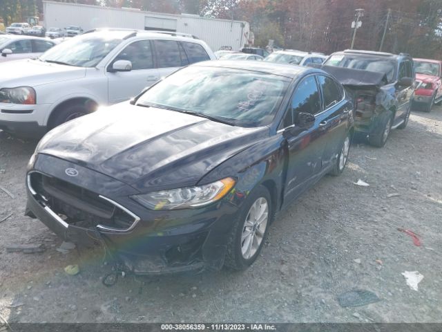 Photo 1 VIN: 3FA6P0LU7KR140365 - FORD FUSION HYBRID 