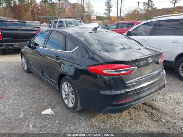 Photo 2 VIN: 3FA6P0LU7KR140365 - FORD FUSION HYBRID 