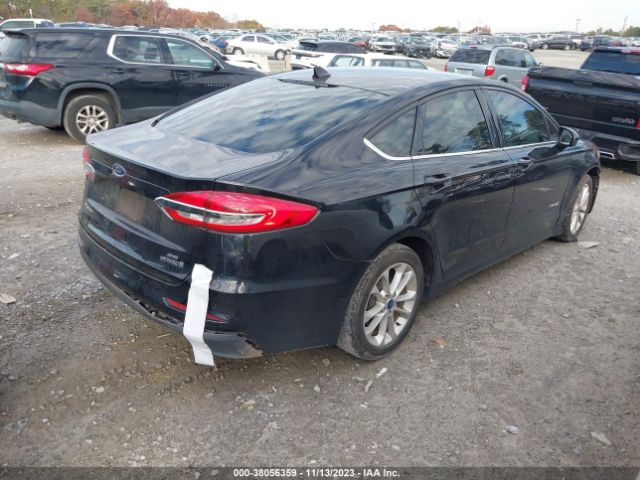 Photo 3 VIN: 3FA6P0LU7KR140365 - FORD FUSION HYBRID 