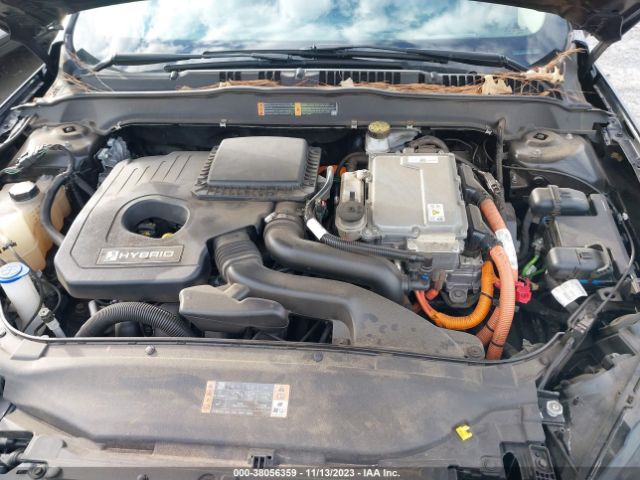 Photo 9 VIN: 3FA6P0LU7KR140365 - FORD FUSION HYBRID 