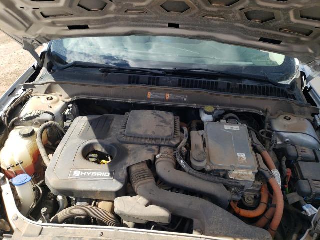 Photo 10 VIN: 3FA6P0LU7KR141712 - FORD FUSION 