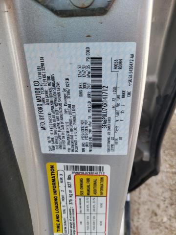 Photo 11 VIN: 3FA6P0LU7KR141712 - FORD FUSION 