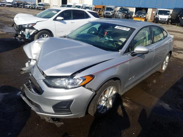 Photo 1 VIN: 3FA6P0LU7KR147834 - FORD FUSION SE 