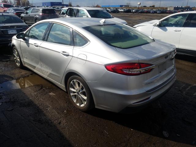 Photo 2 VIN: 3FA6P0LU7KR147834 - FORD FUSION SE 