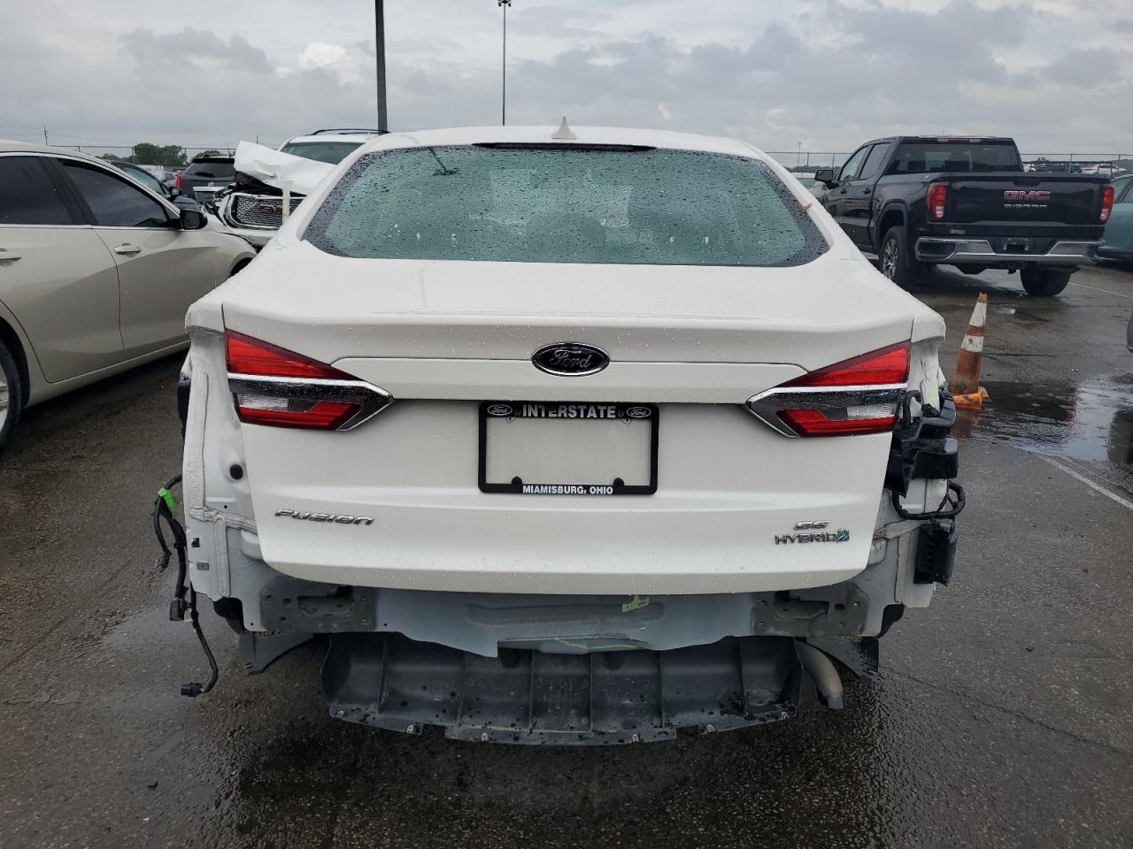 Photo 5 VIN: 3FA6P0LU7KR165718 - FORD FUSION 